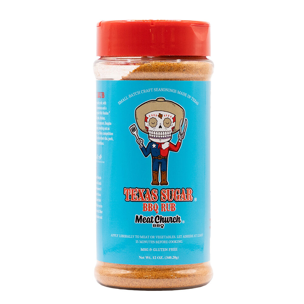 image of BBQ Rub- Texas Sugar, 12 oz