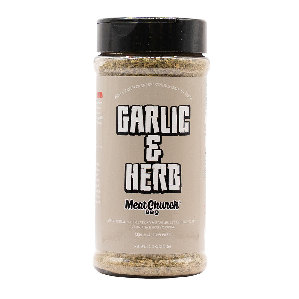image of Seasoning- Garlic and Herb, 6 oz