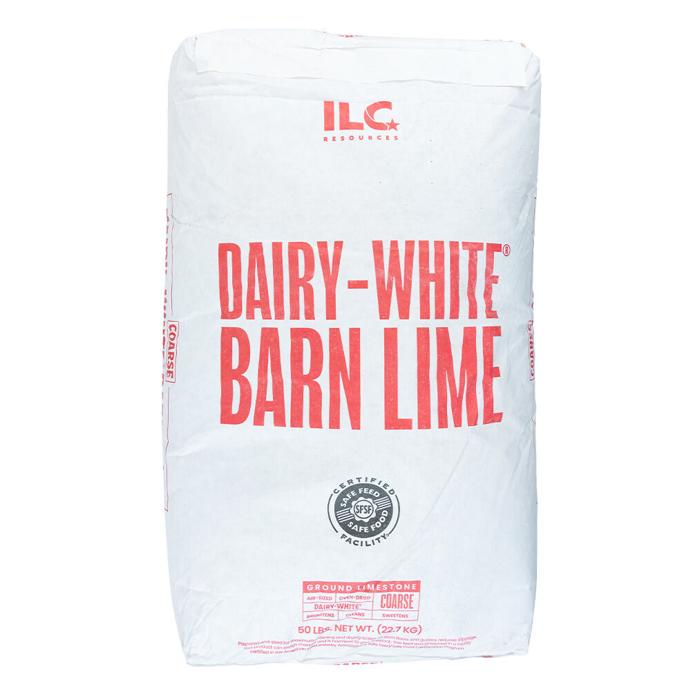 image of Course Dairy White Barn Lime, 50 lb