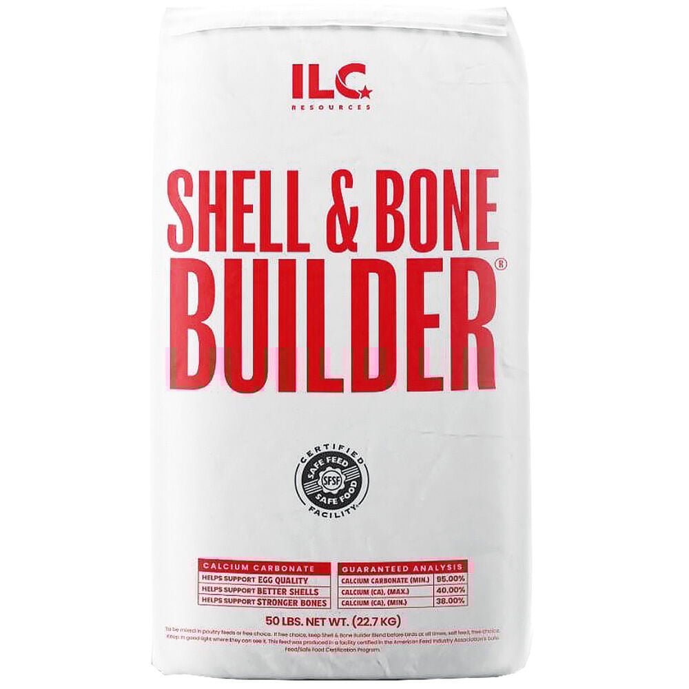 image of Poultry Supplement- Shell and Bone Builder, 50 lb