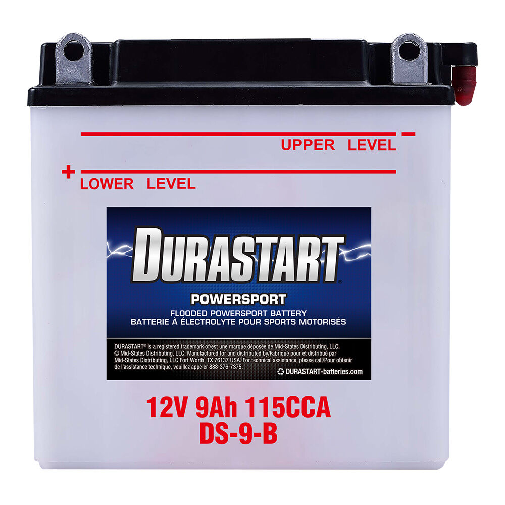 image of 12V Flooded Powersport Battery, DS-9-B