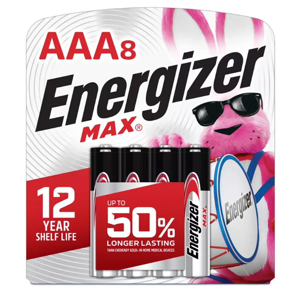 image of Max AAA Batteries, 4 pk