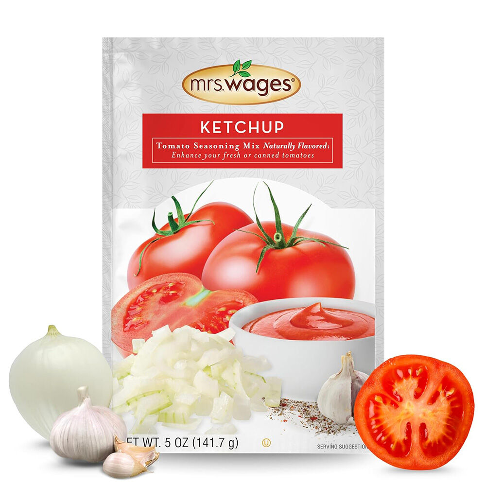 image of Ketchup Tomato Seasoning Mix, 5 oz