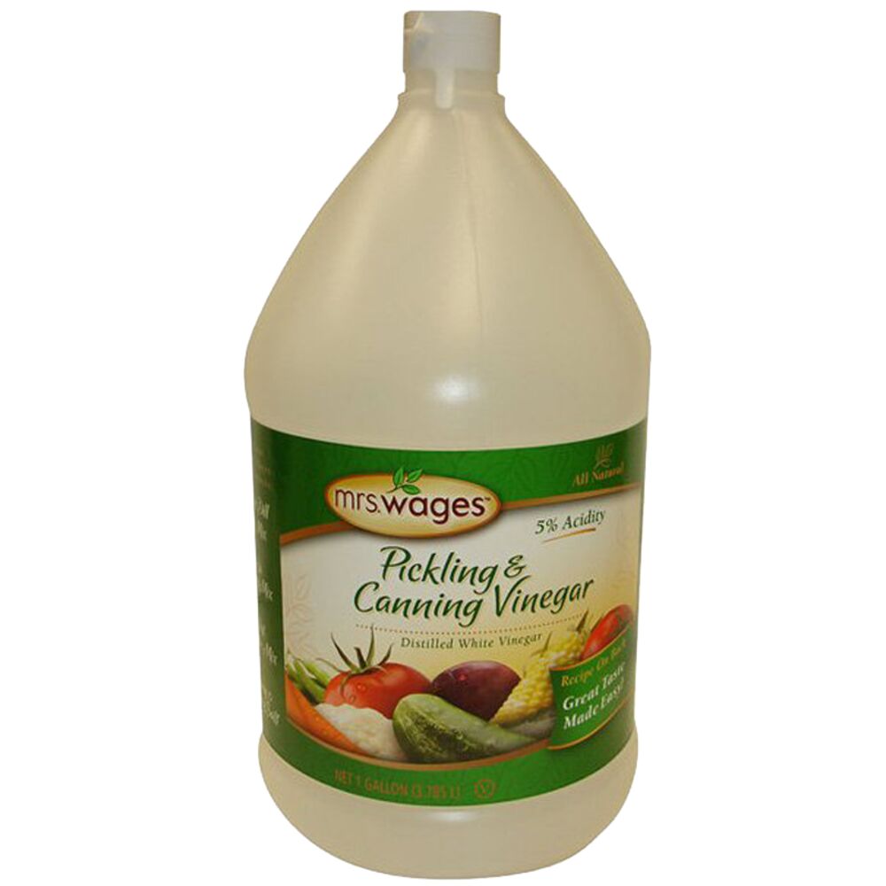 image of White Distilled Vinegar, 1 gal