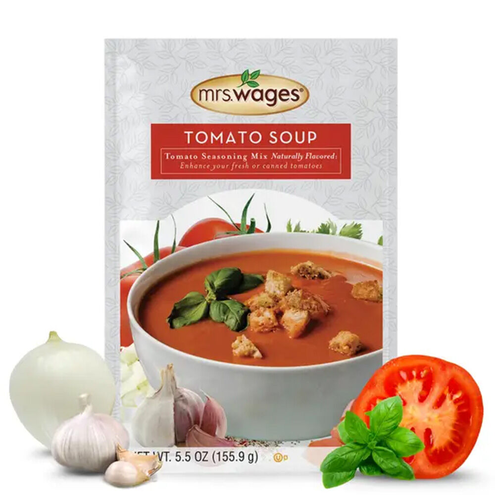 image of Tomato Soup Seasoning Mix, 5.5 oz