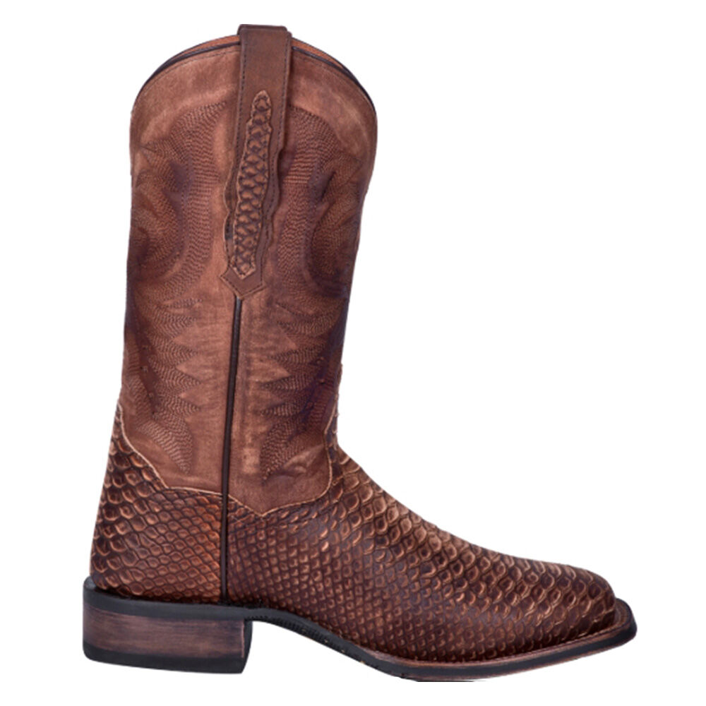 image of Men's Ka Faux Python Print Leather