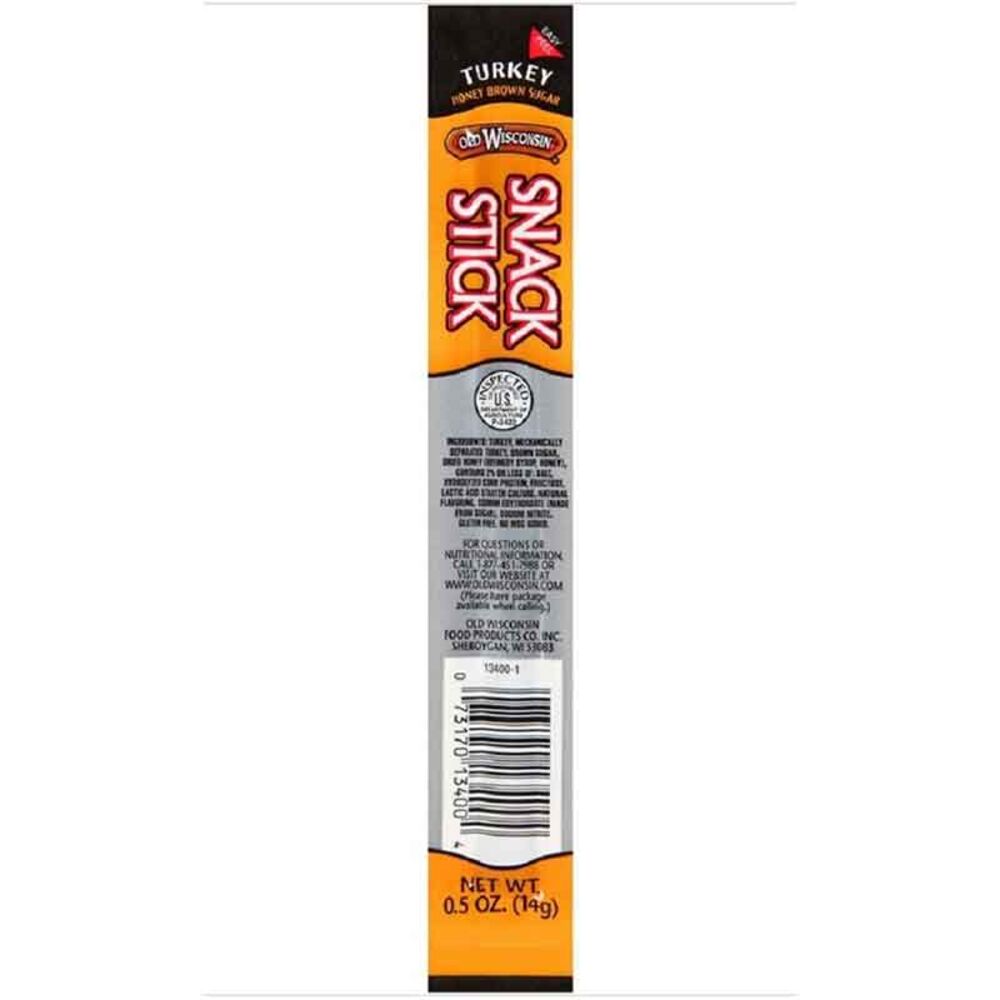 image of Honey Turkey Snack Stick, Single