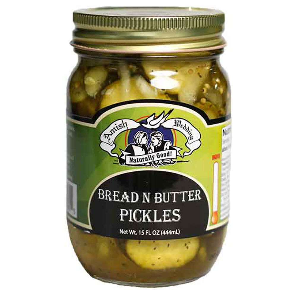 image of Bread & Butter Pickles, 15 oz