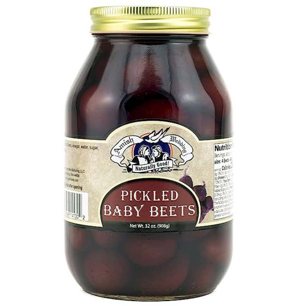 image of Pickled Baby Beets, 32 oz