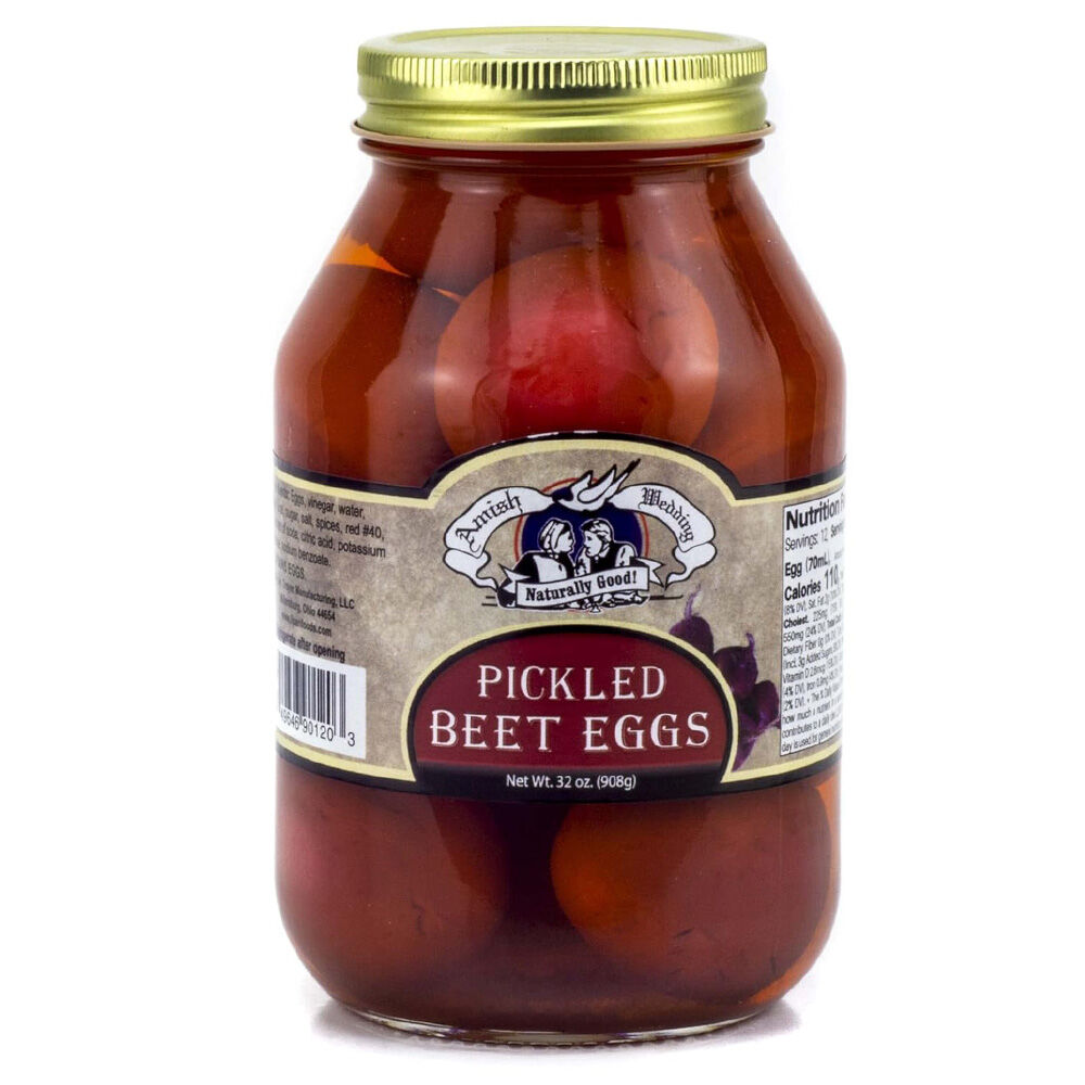 image of Pickled Beet Eggs, 32 oz