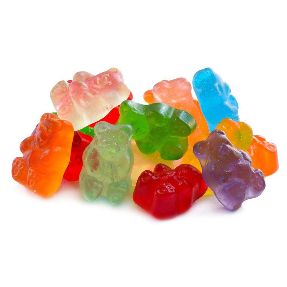 image of 17 oz Assorted Gummi Bears Candy