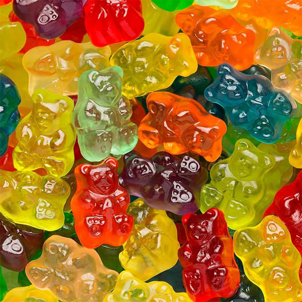 image of 17 oz Assorted Gummi Bears Candy