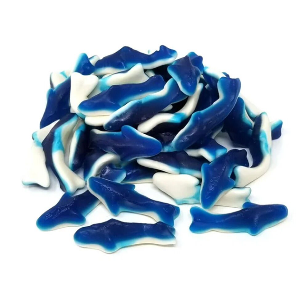 image of 15 oz Gummi Sharks Candy