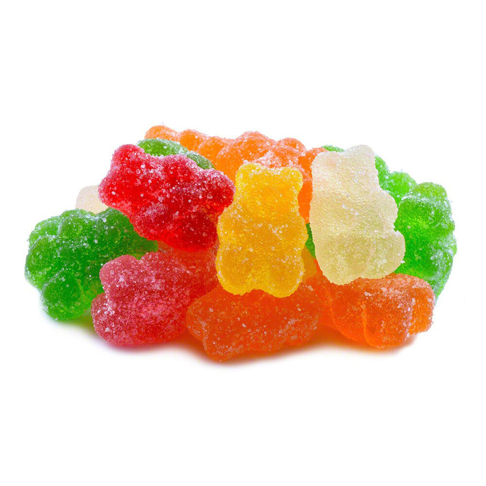 image of 16 oz Assorted Sour Gummi Bears Candy