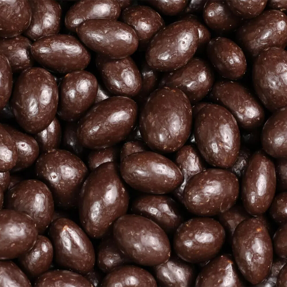 image of Dark Chocolate Almonds, 12 oz