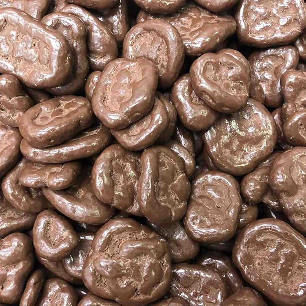 image of Chocolate Covered Banana Chips, 12 oz