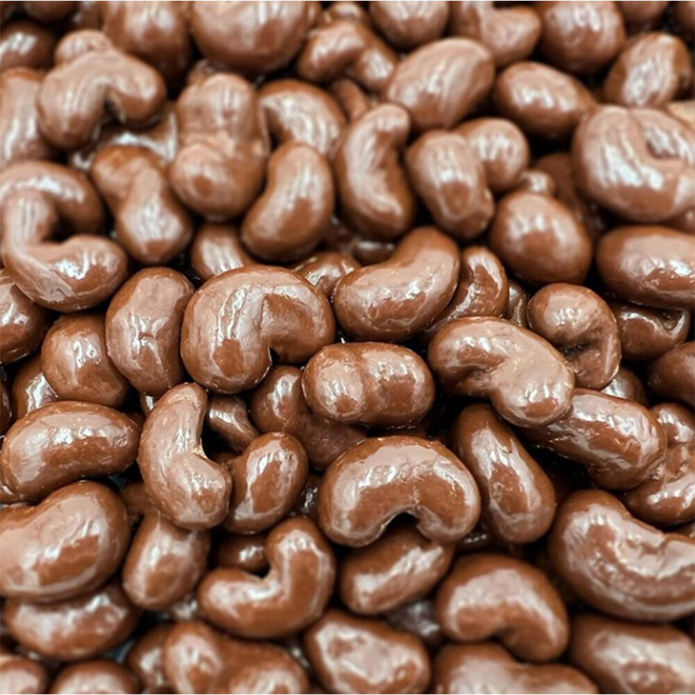 image of Chocolate Covered Cashews, 13 oz