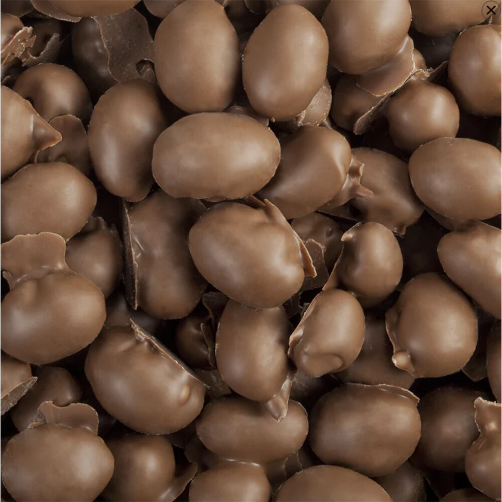 image of Double Dipped Chocolate Covered Peanuts, 15 oz