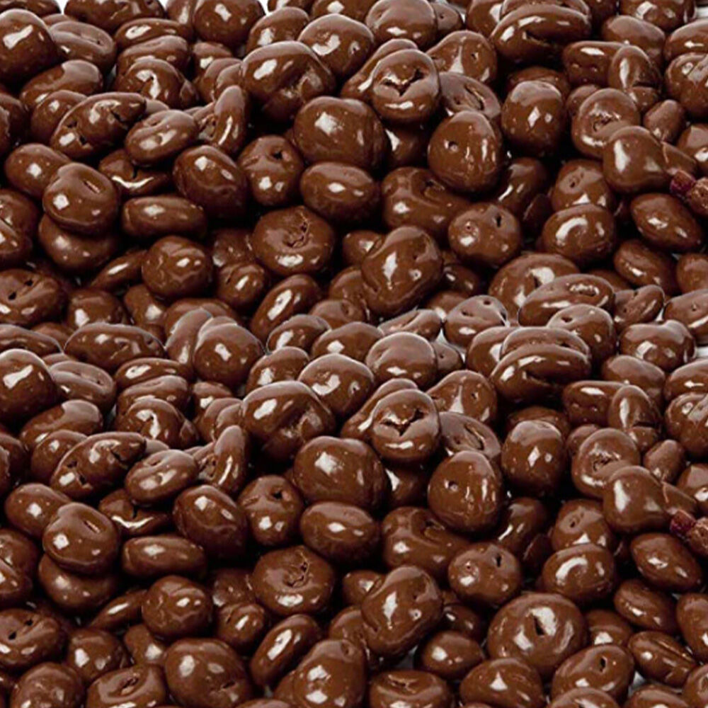 image of Milk Chocolate Covered Raisins, 20 oz