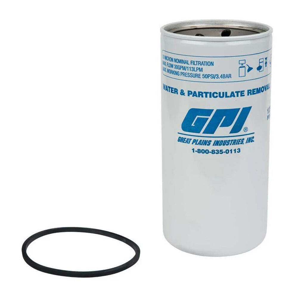 image of Water and Particulate Fuel Filter, 30 GPM