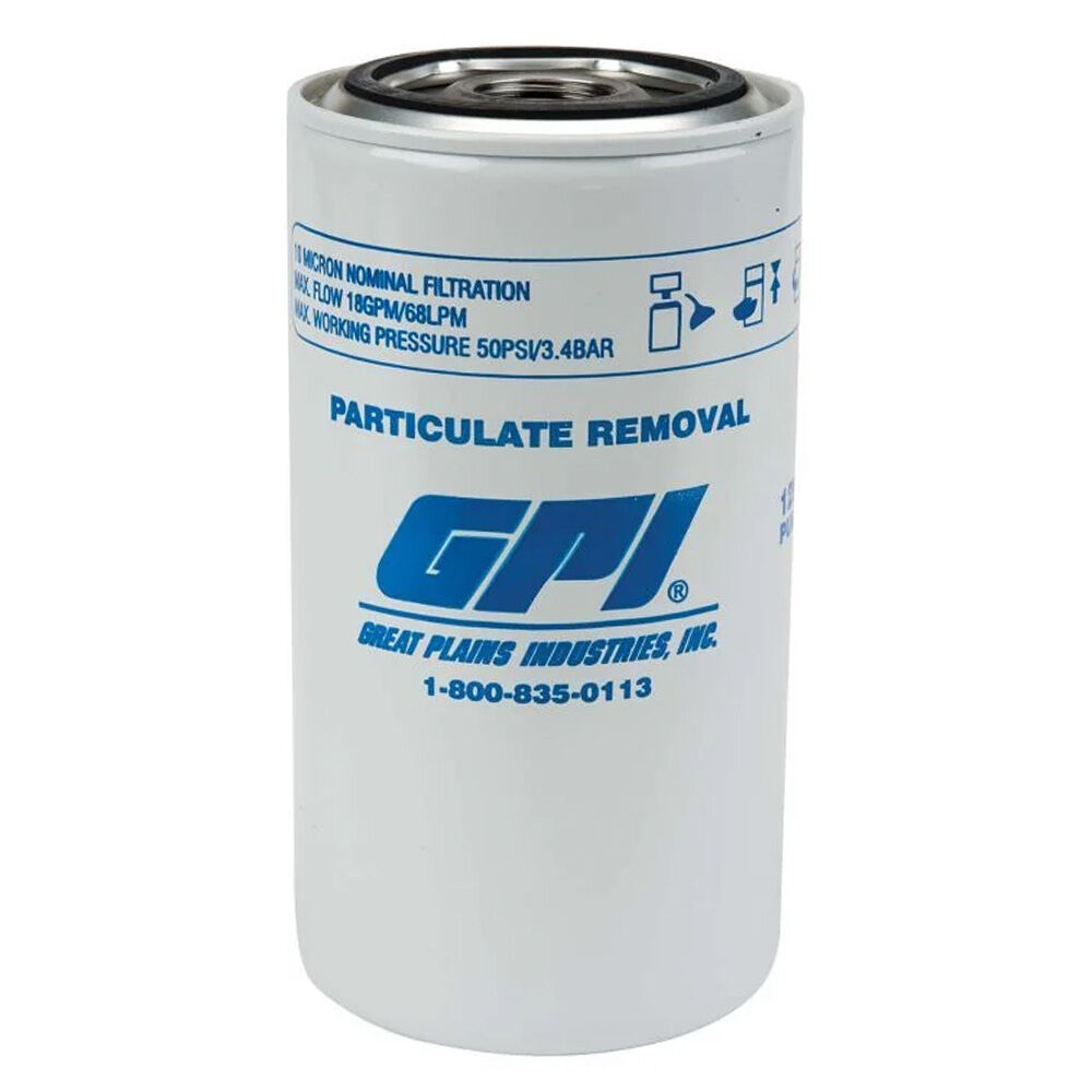 image of 18 GPM Fuel Transfer Pump Filter