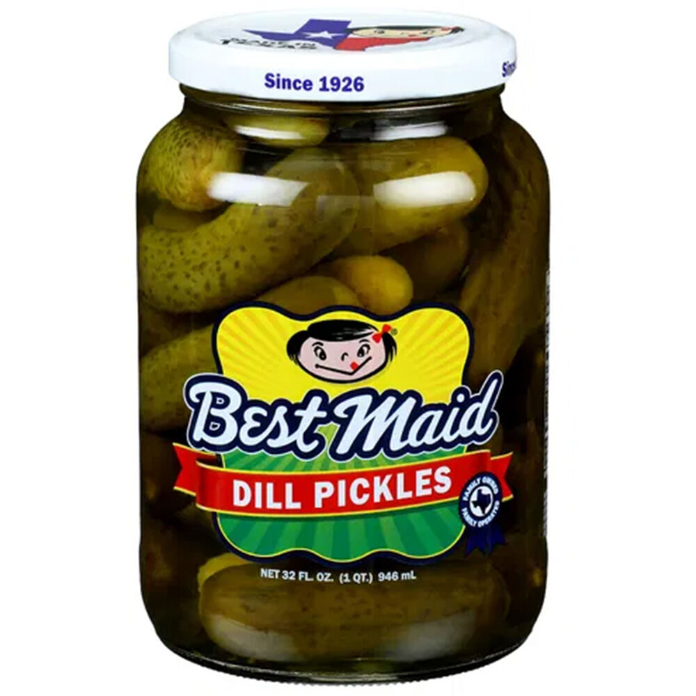 image of Whole Dill Pickles, 32 oz