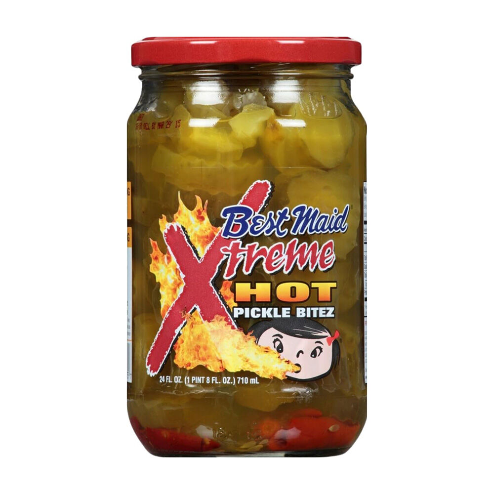 image of Xtreme Hot Pickle Bitez, 24 oz