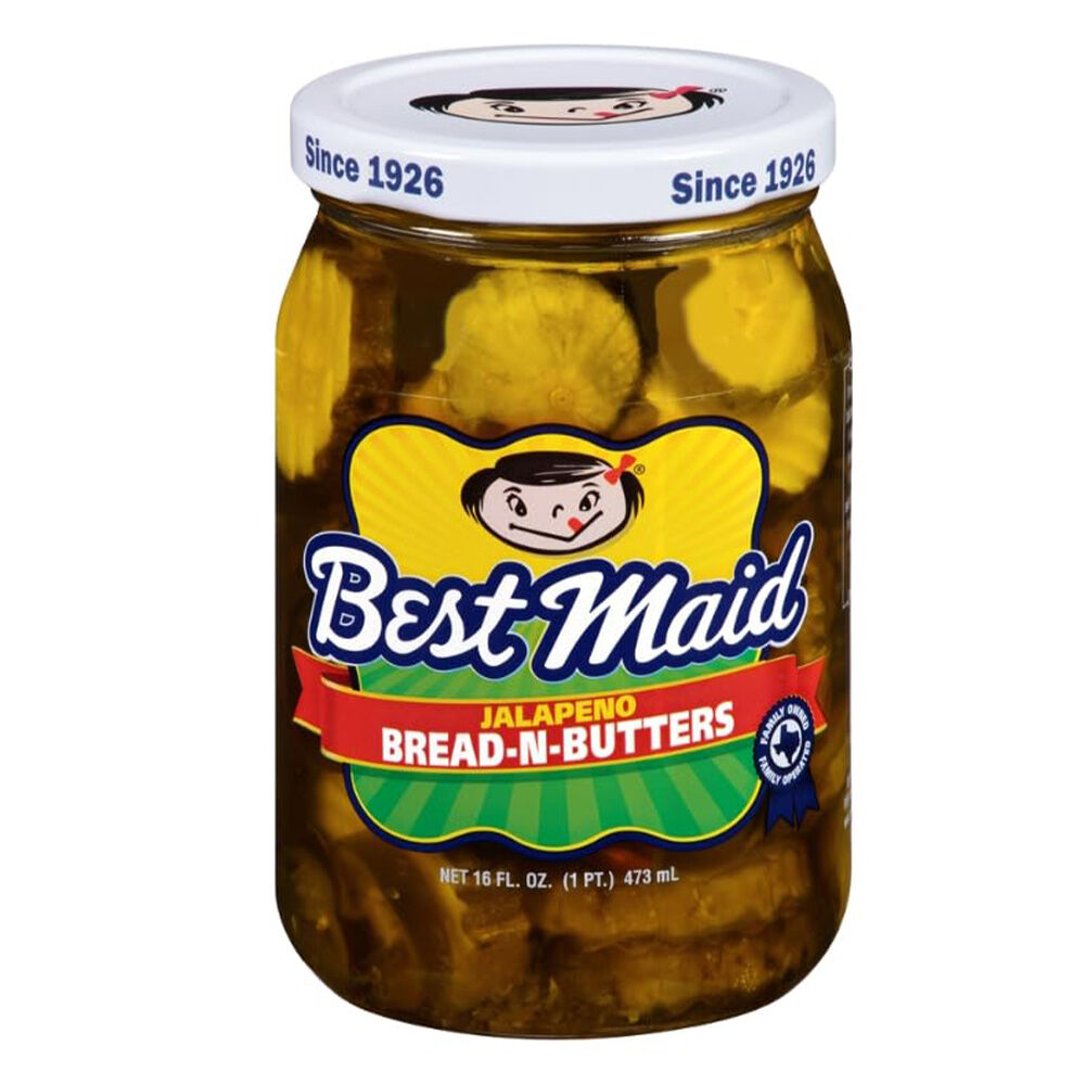 image of Jalapeno Bread-N-Butters, 16 oz