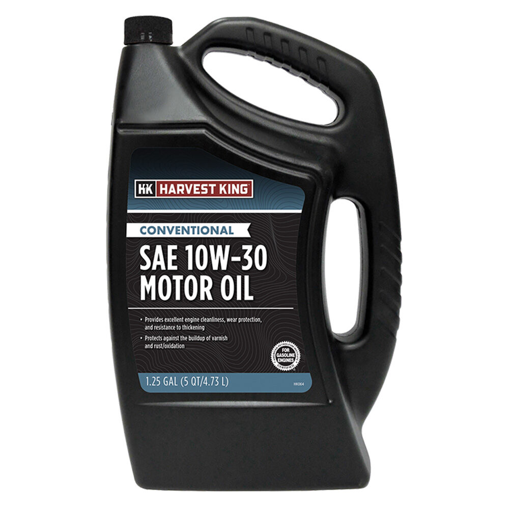 image of SAE 10W30 Motor Oil, 5 quarts