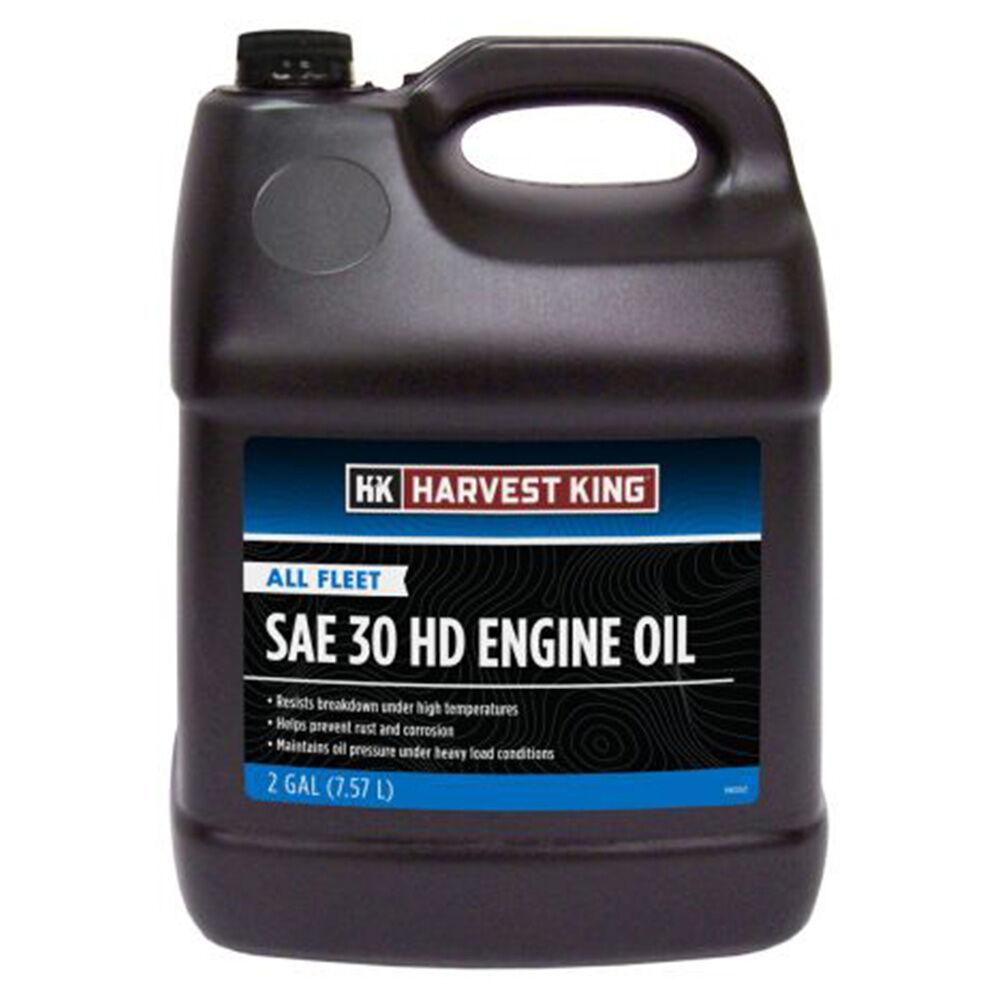 image of All Fleet SAE 30 Heavy Duty Engine Oil, 2 gal