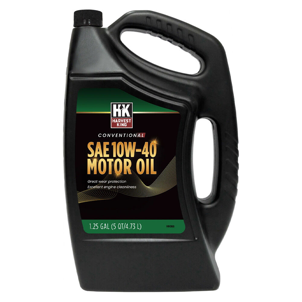 image of Conventional SAE 10W-40 Motor Oil, 5 qt