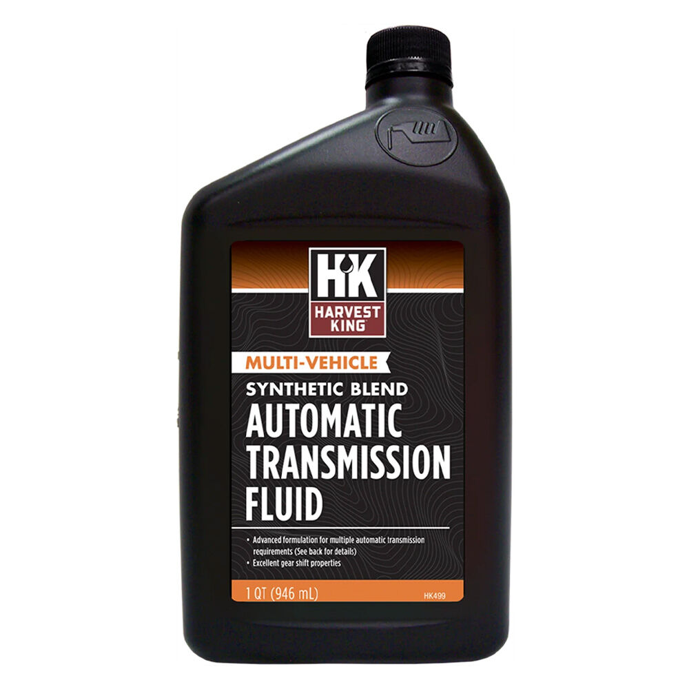 image of Multi-Vehicle Synthetic Blend Automatic Transmission Fluid