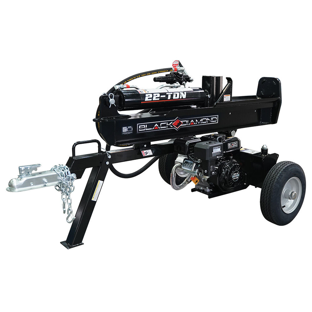 image of 22 Ton Professional Grade Log Splitter