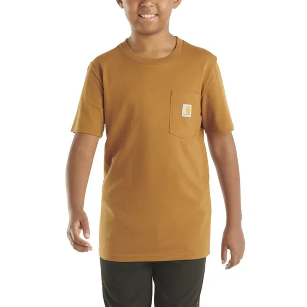 image of Kids' Pocket Short Sleeve T-Shirt