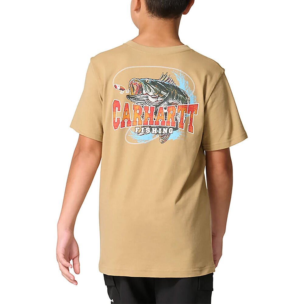image of Kids' Fish Hook Short Sleeve T-Shirt