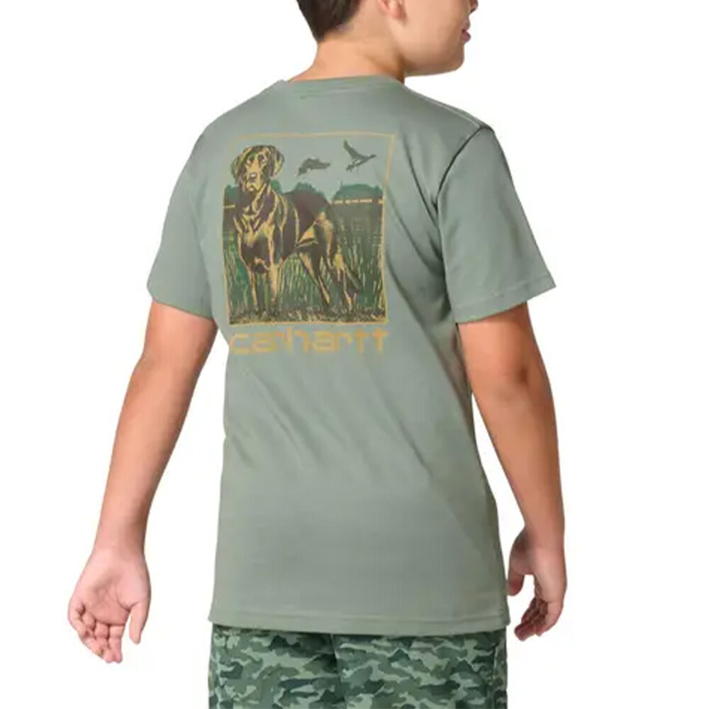 image of Kids' Bird Dog Short Sleeve T-Shirt