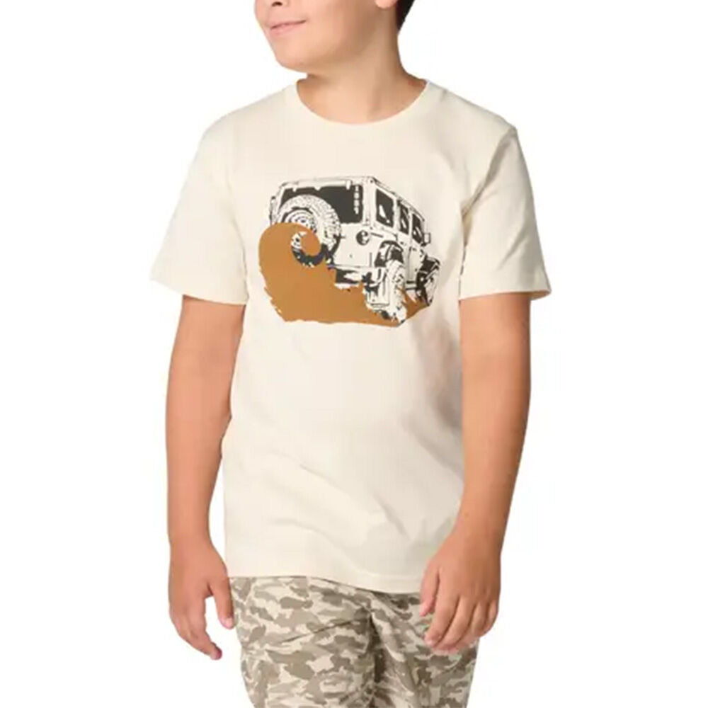 image of Kids' Vehicle Short Sleeve T-Shirt