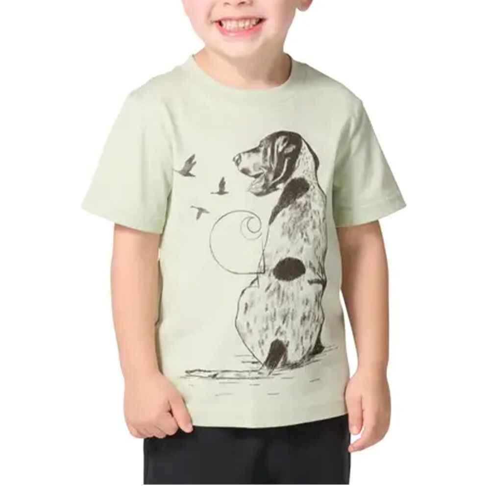 image of Toddler's Dog Short Sleeve T-Shirt