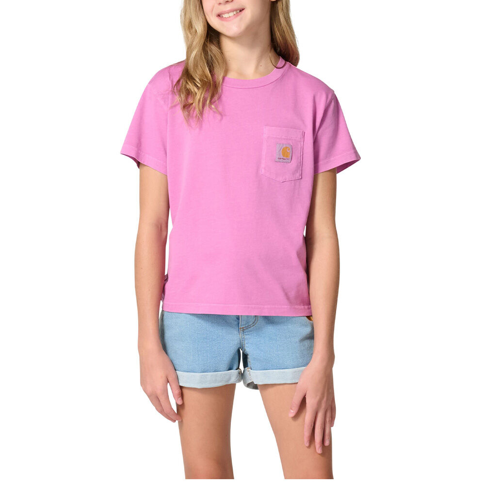 image of Kids' Re-Engineered Pocket Short Sleeve T-Shirt