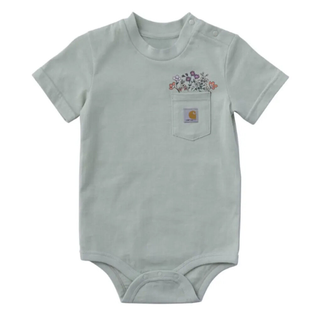 image of Infant's Garden Patch Short Sleeve Bodysuit