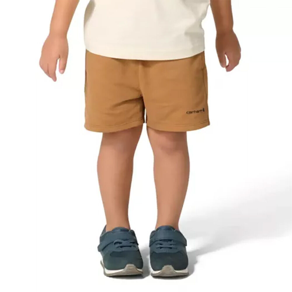image of Toddler's Elastic French Terry Shorts