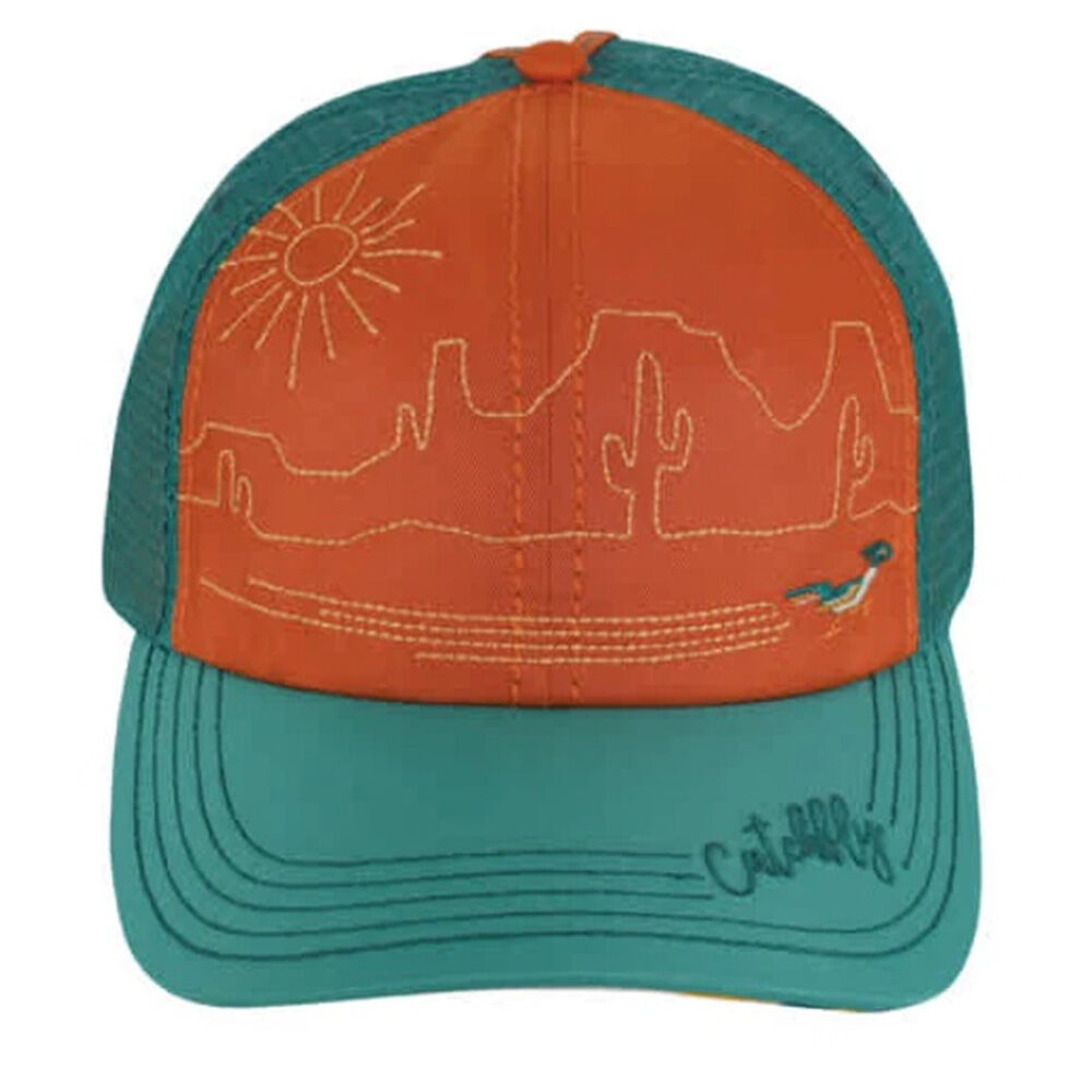 image of Women's Desertscape Ponytail Baseball Cap