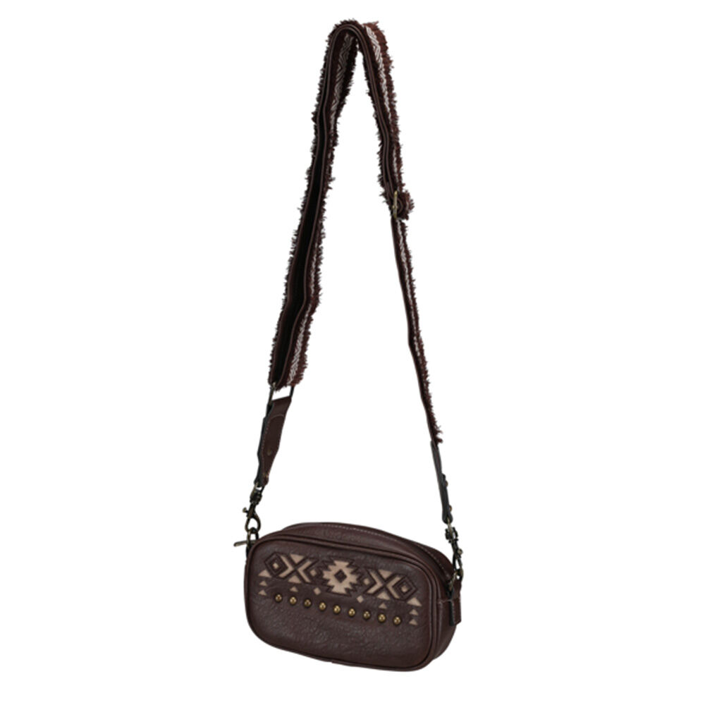 image of Women's Aztec Inlay Camera Bag