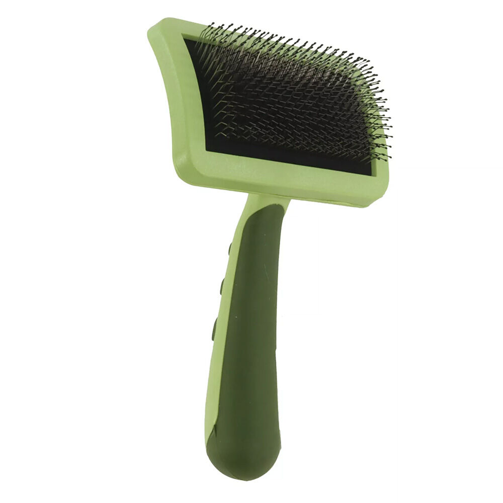 image of Curved Firm Slicker Dog Brush, Large
