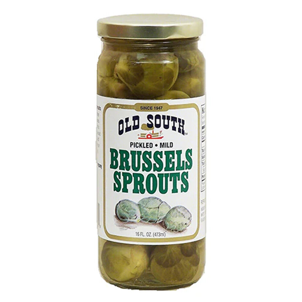 image of Pickled Brussels Sprouts, Mild, 16 oz