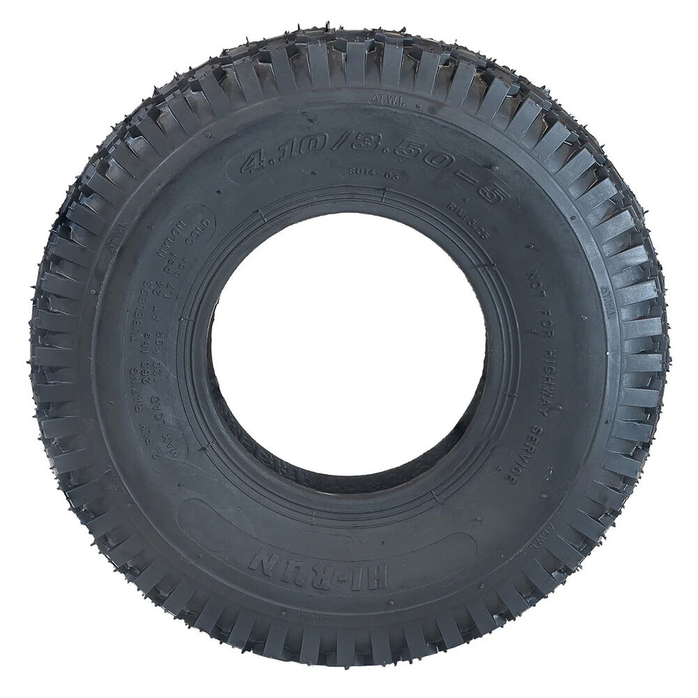 image of 4 in x 3 1/2 in 2-Ply Stud Lawn/Garden Tire