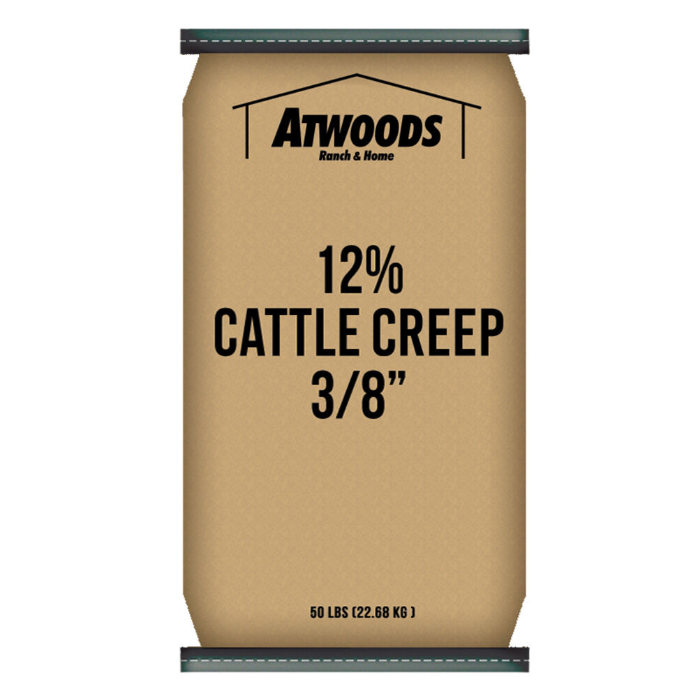 image of Atwoods 12% 3/8 IN Cattle Cubes, 50 LB