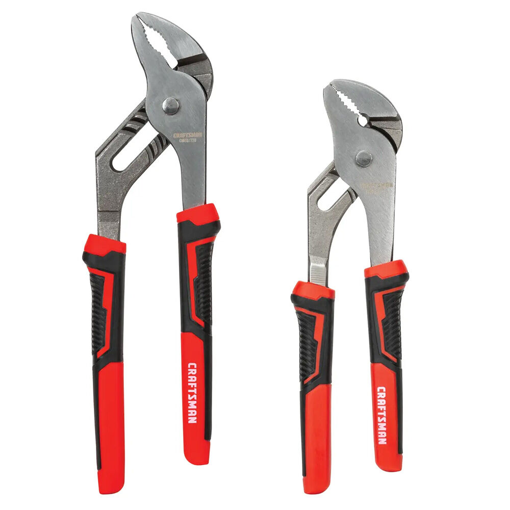 image of 8 and 10 in Joint Pliers Set