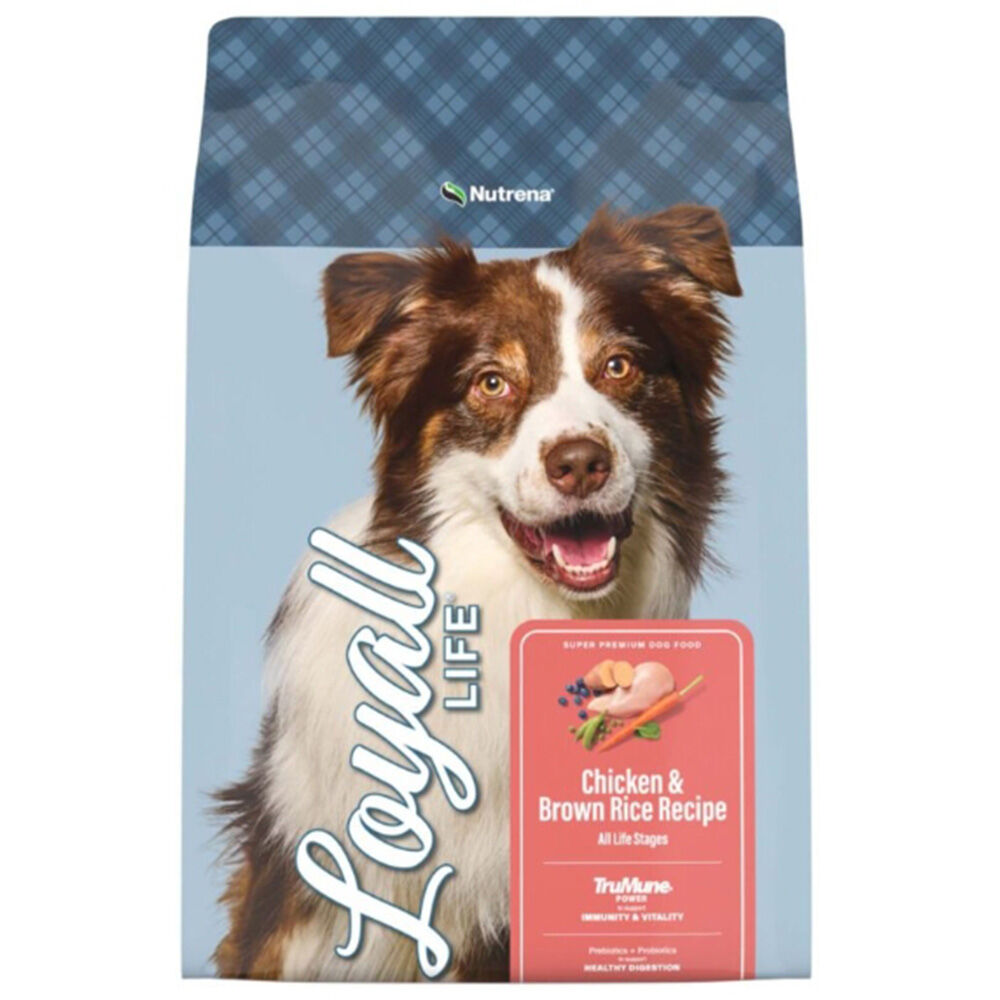 image of Loyall Life Dry Dog Food- All Life Stages, Chicken and Brown Rice, 40 lb