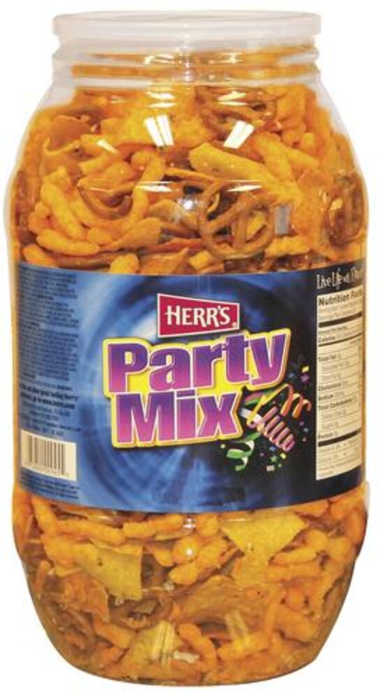 image of Party Mix Barrel, 23 oz